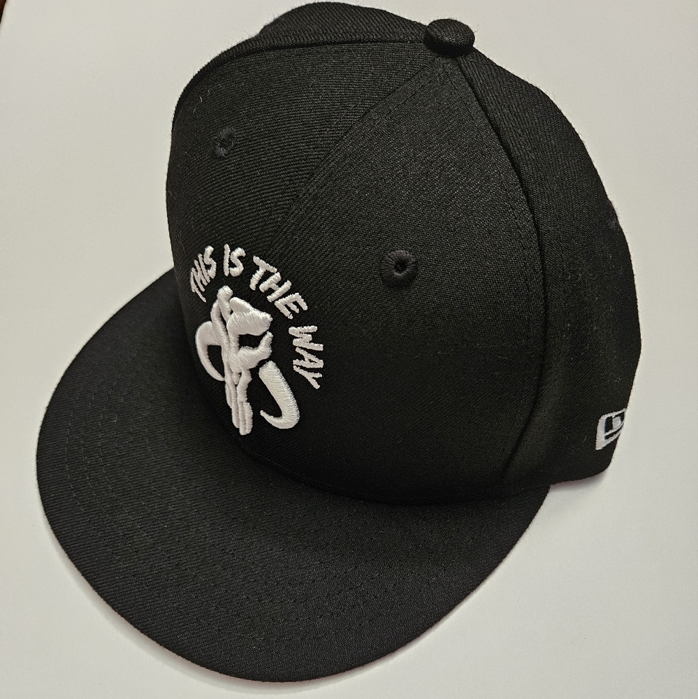 🌌🧢 Star Wars Mandalorian This Is The Way Snapback OSFA Unisex Hat Cap